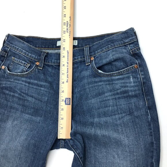 Levi's 515 Women's Bootcut Jeans Back Flap Pockets size 10 length 31" - Picture 7 of 9